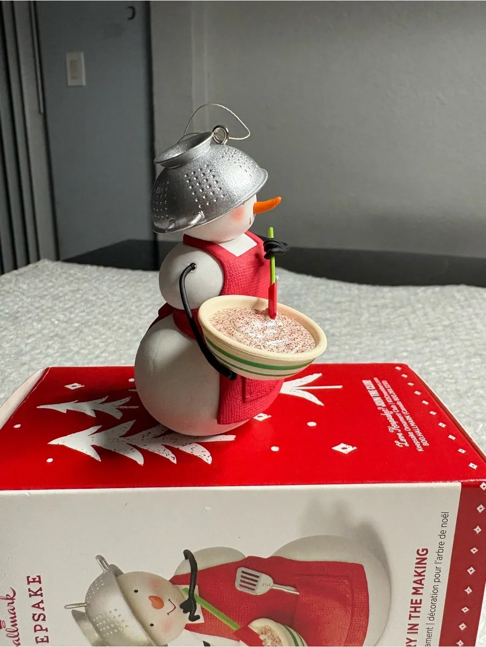 Hallmark "Merry In The Making" ornament - Picture 3 of 8